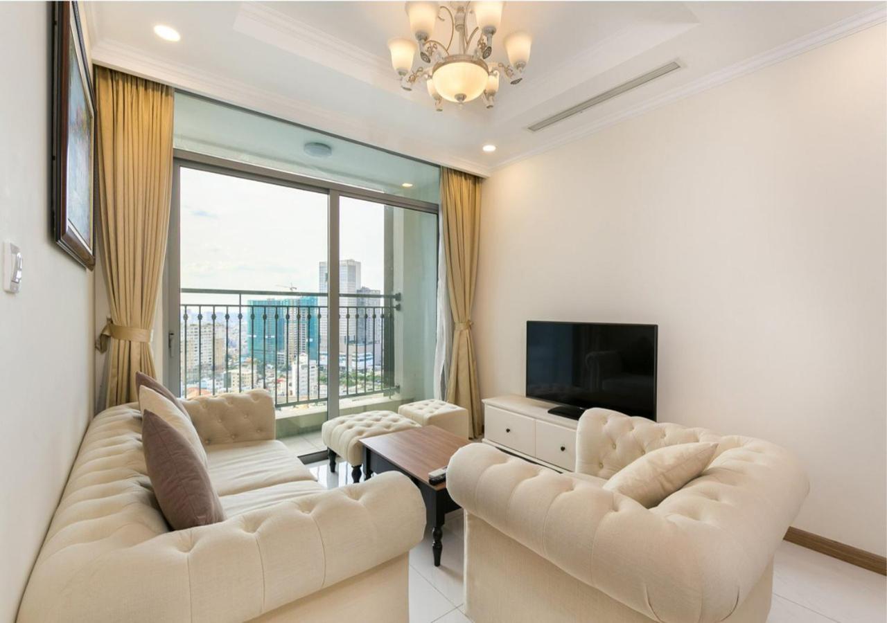 Landmark Plus Central Park Vista Apartamento Ciudad Ho Chi Minh  Exterior foto