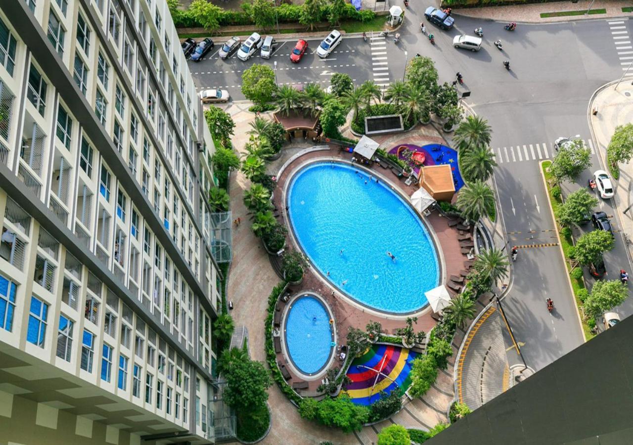 Landmark Plus Central Park Vista Apartamento Ciudad Ho Chi Minh  Exterior foto