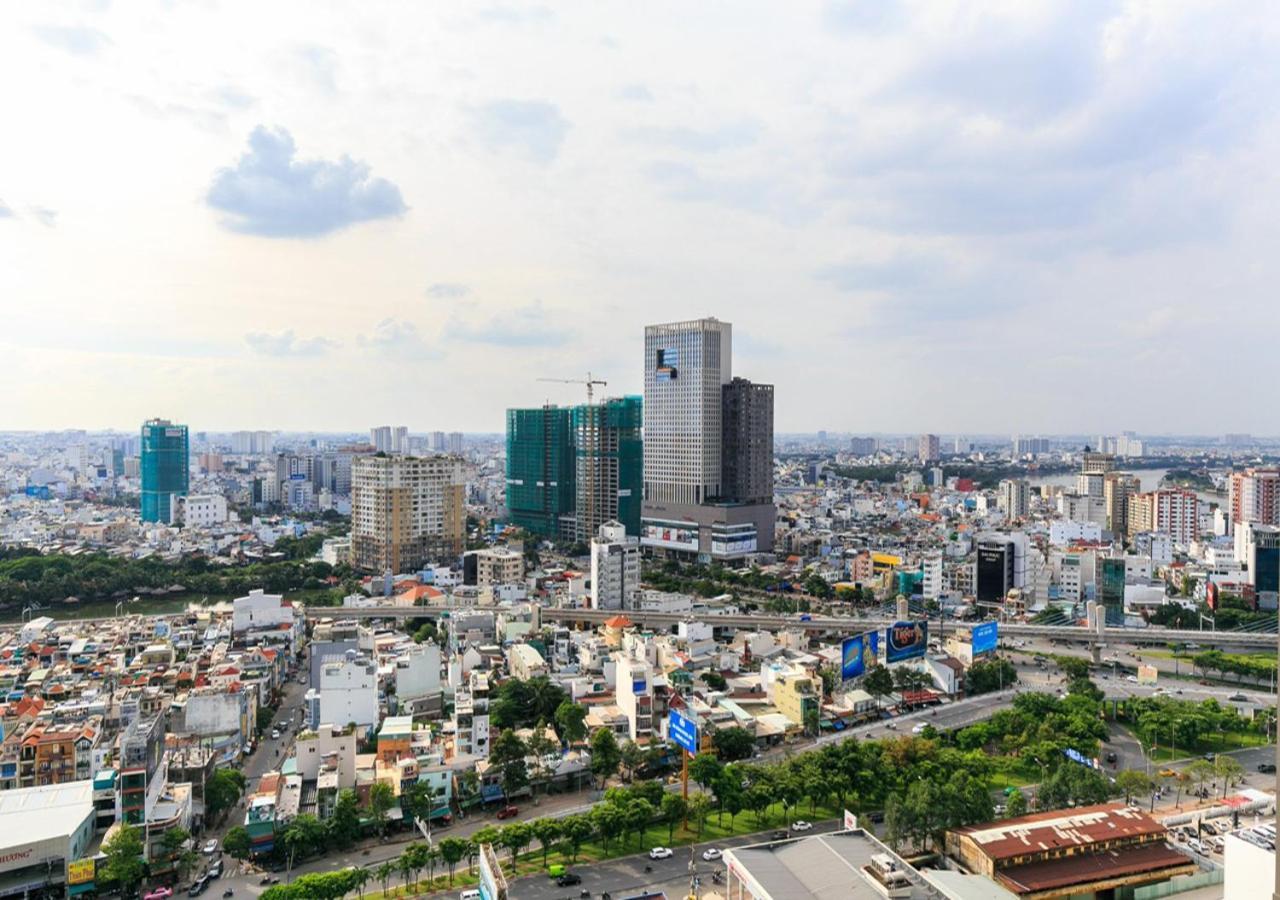 Landmark Plus Central Park Vista Apartamento Ciudad Ho Chi Minh  Exterior foto