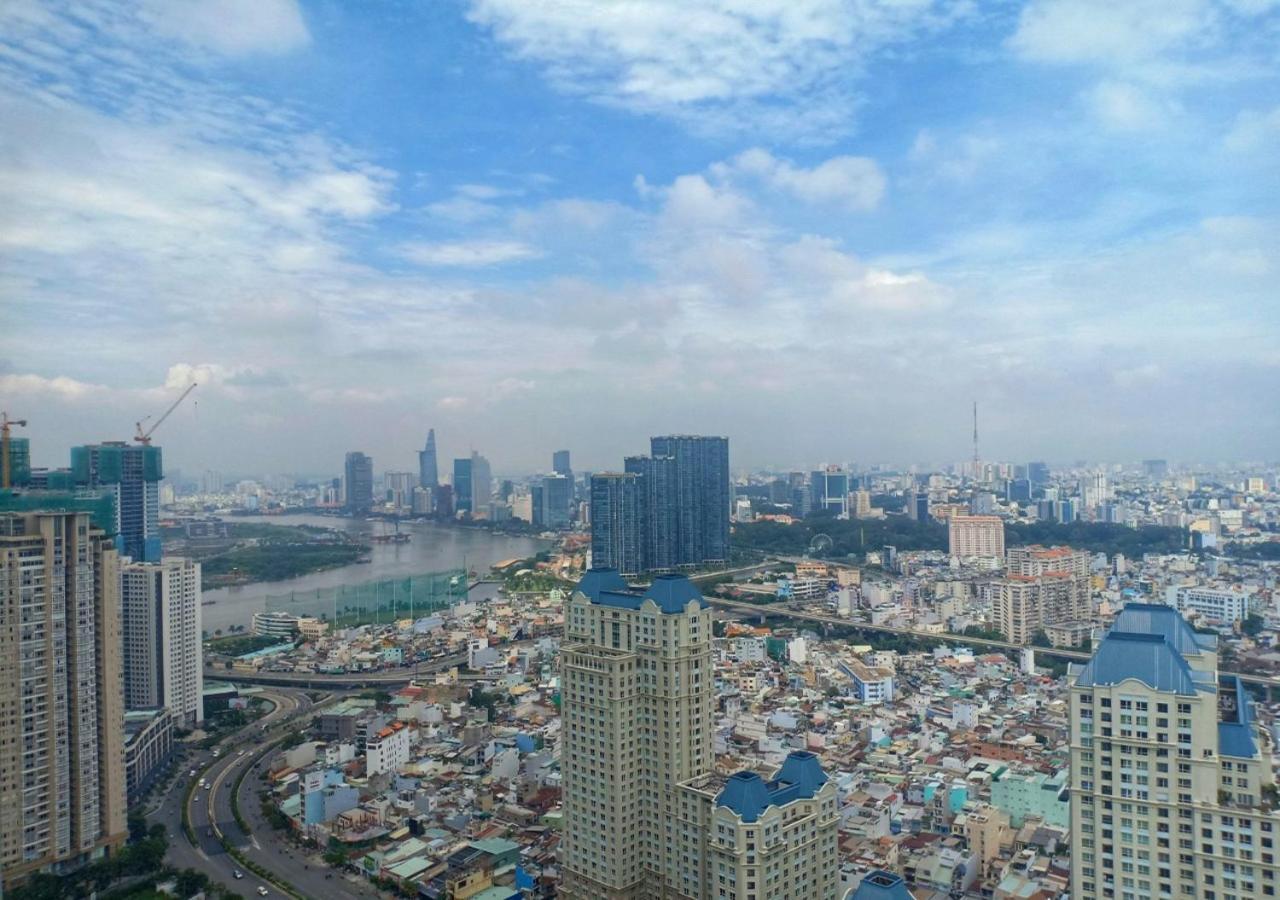 Landmark Plus Central Park Vista Apartamento Ciudad Ho Chi Minh  Exterior foto