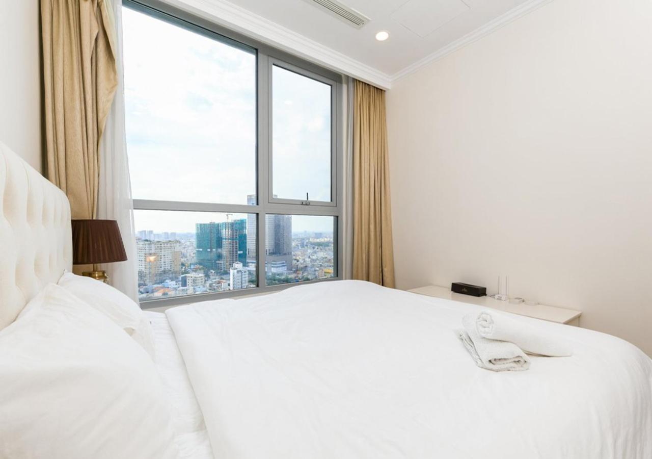 Landmark Plus Central Park Vista Apartamento Ciudad Ho Chi Minh  Exterior foto