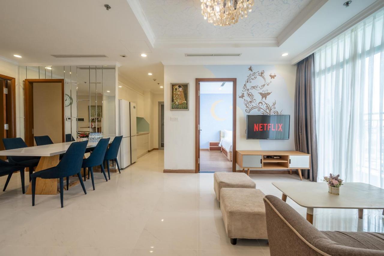 Landmark Plus Central Park Vista Apartamento Ciudad Ho Chi Minh  Exterior foto