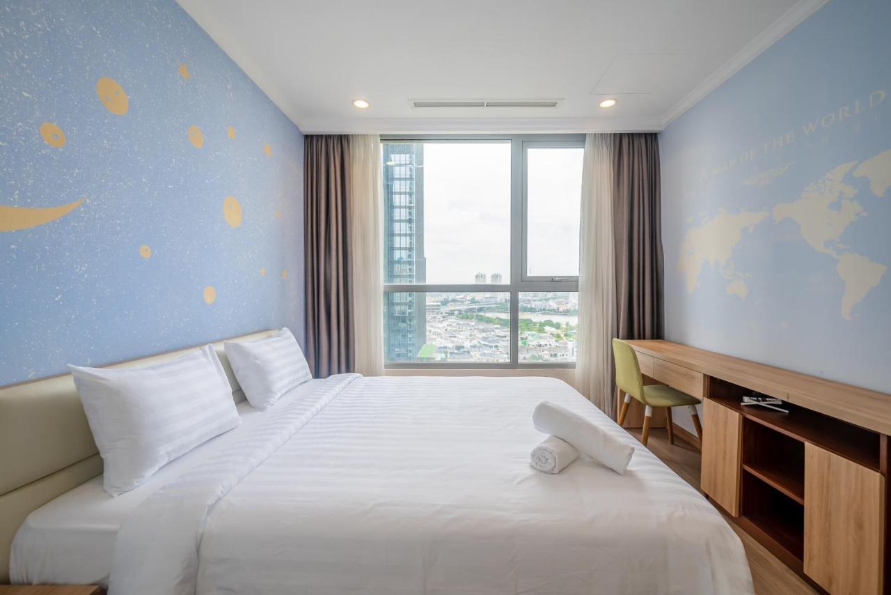 Landmark Plus Central Park Vista Apartamento Ciudad Ho Chi Minh  Exterior foto