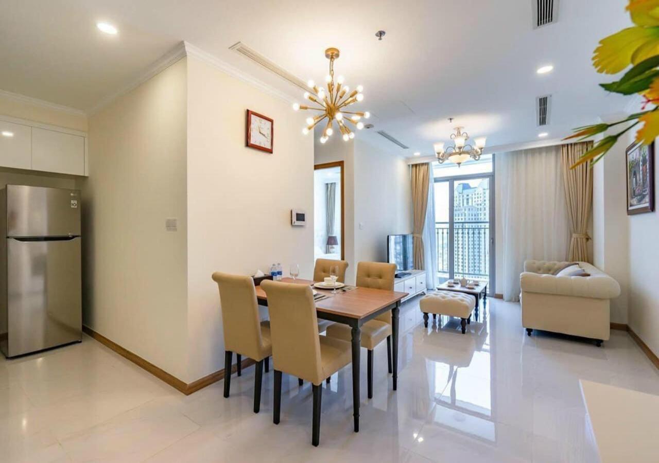 Landmark Plus Central Park Vista Apartamento Ciudad Ho Chi Minh  Exterior foto