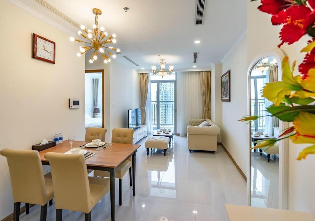Landmark Plus Central Park Vista Apartamento Ciudad Ho Chi Minh  Exterior foto